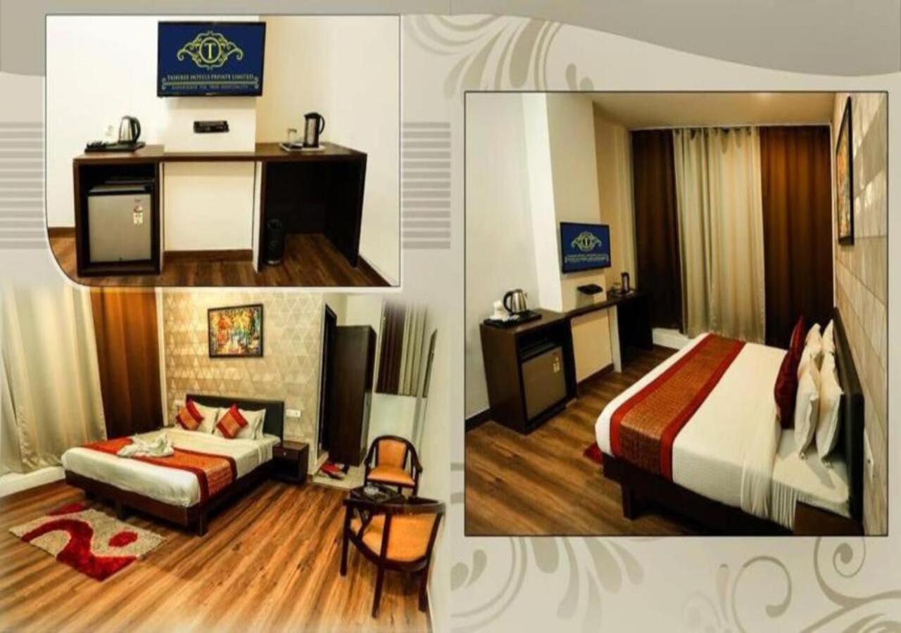 Airport Hotel Tashree New Delhi Exterior photo
