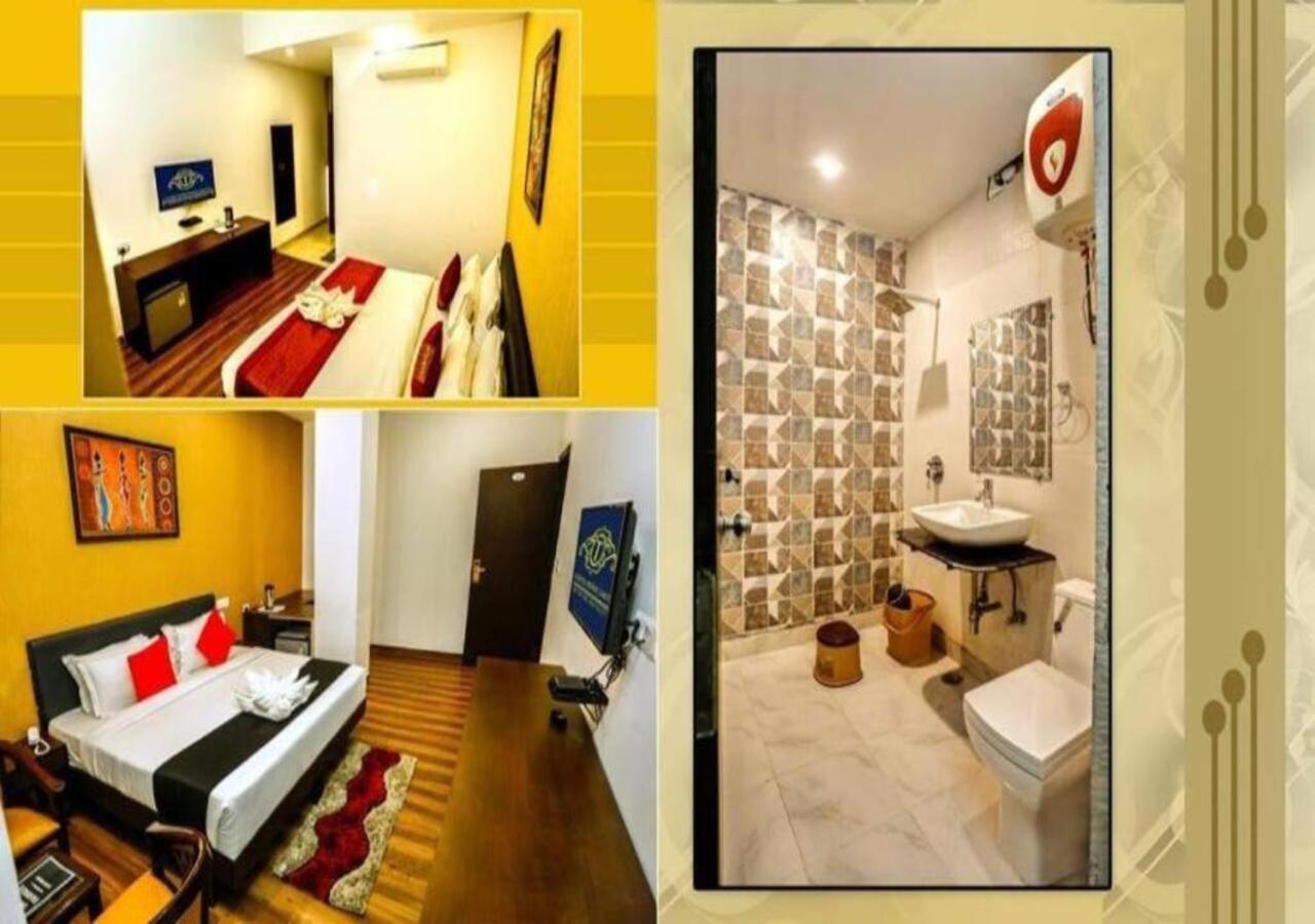 Airport Hotel Tashree New Delhi Exterior photo